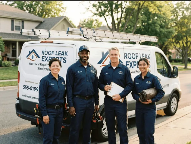 Roof Leak Repair company in Savage, MN